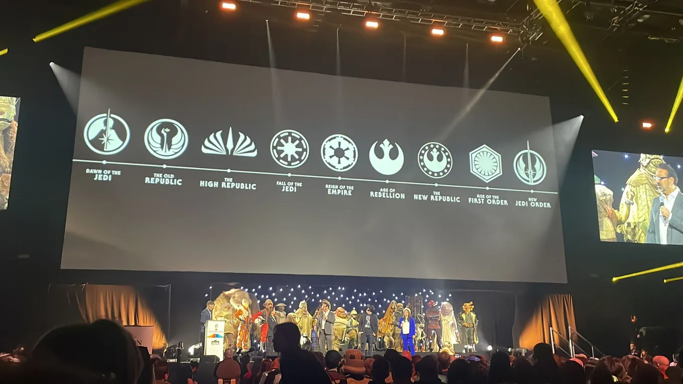 Девять эпох лора Star Wars