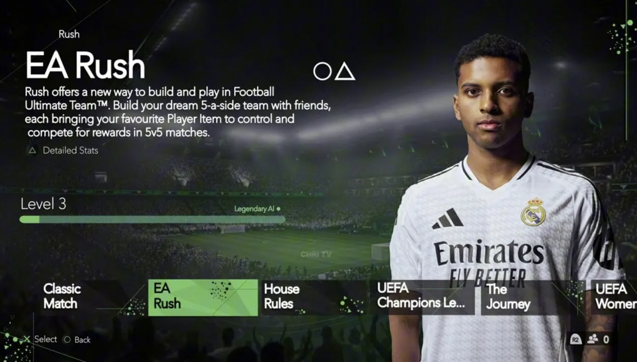 Скриншот из EA Sports FC 25