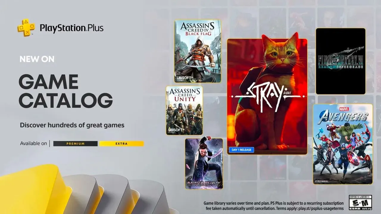 Новое пополнение PS Plus Premium и Extra