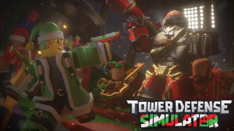 Новогодний ивент в Tower Defense Simulator