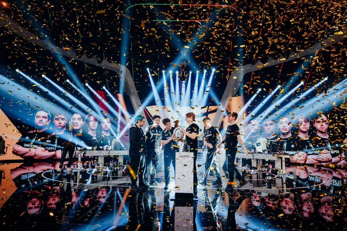 Team Spirit с rue стала чемпионом Esports World Cup 2025 по Dota 2