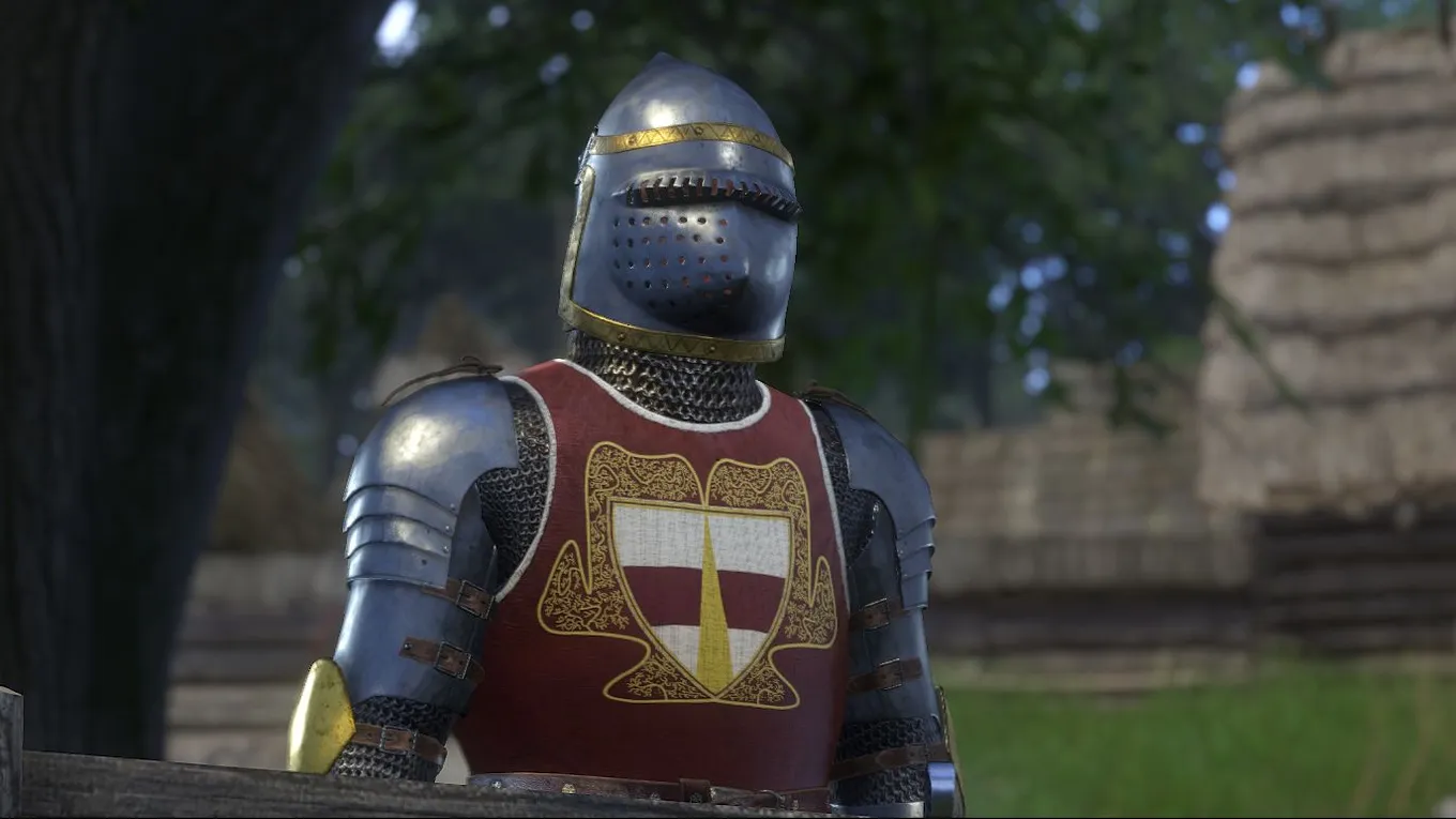 Кадр из игры Kingdom Come: Deliverance