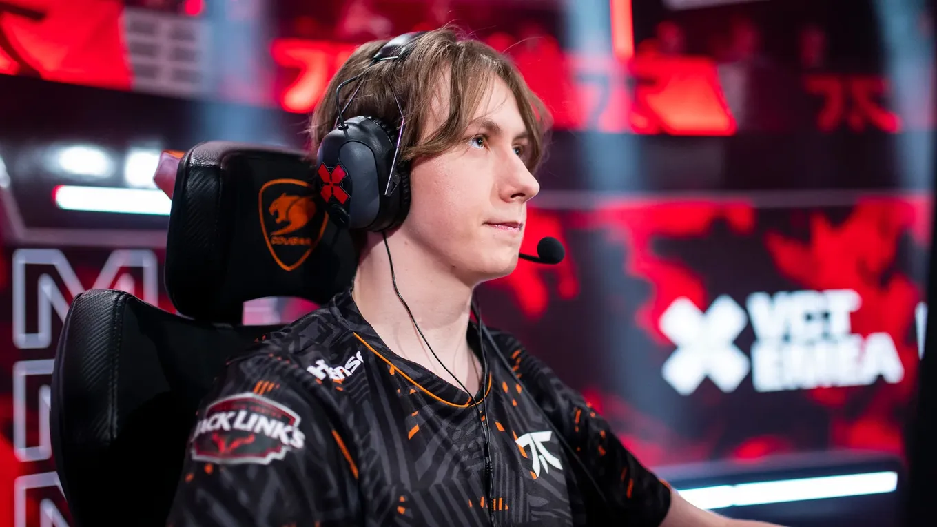 2 место в VALORANT заняла Fnatic, где играет россиянин Тимофей Chronicle Хромов
