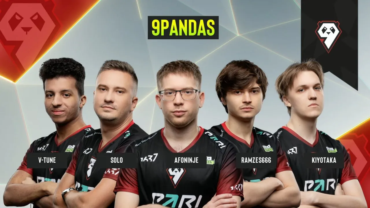 G2.IG– 9Pandas: лёгкая игра для коллектива из поднебесной