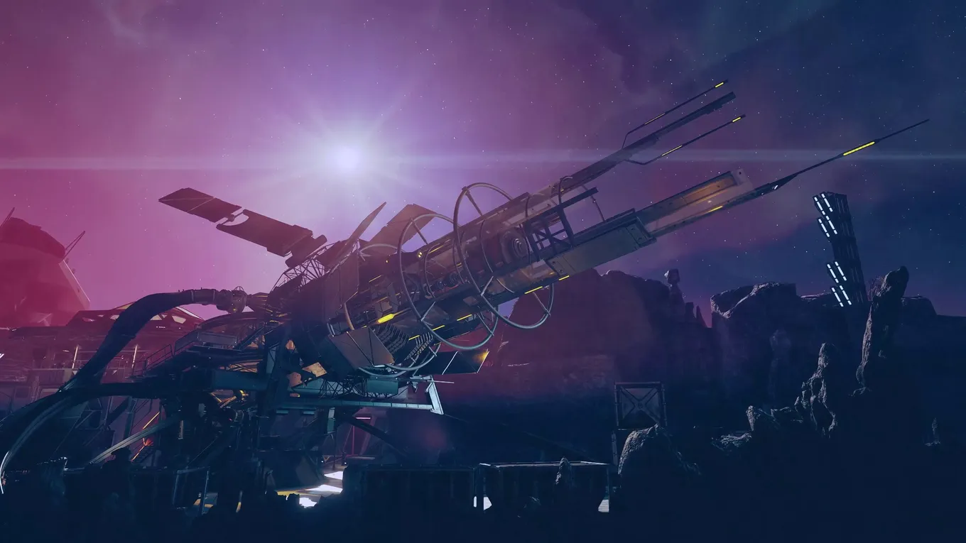 Скриншот дополнения Shattered Space для Starfield