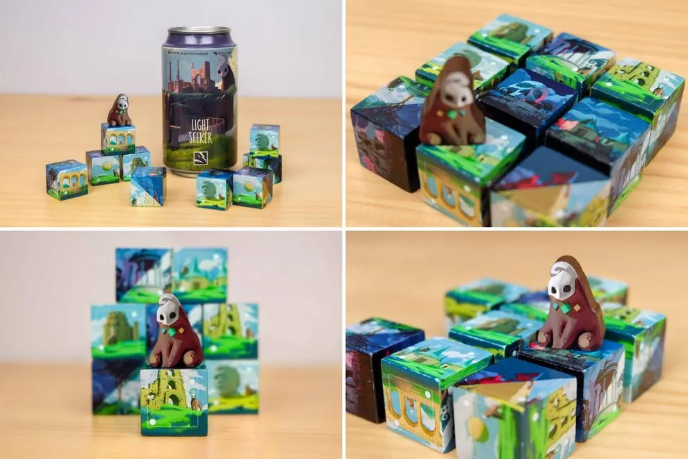 Внешний вид игры «Искатель света»