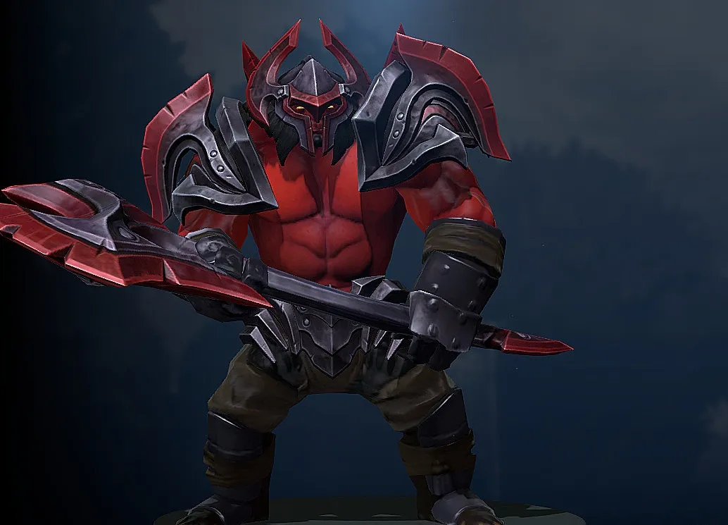 Crimson Crests для Axe
