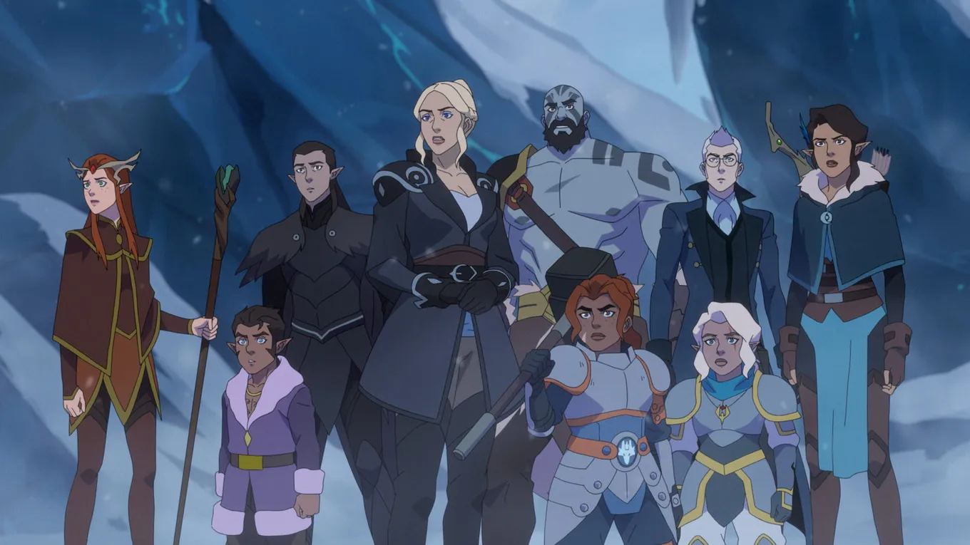 «Легенда о Vox Machina»