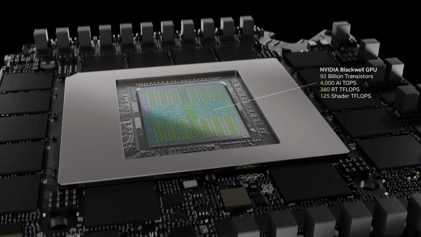 Blackwell – новая архитектура процессора Nvidia