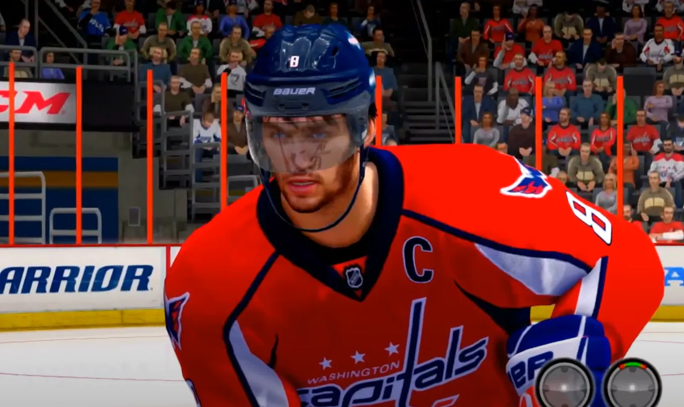 Александр Овечкин в NHL 13
