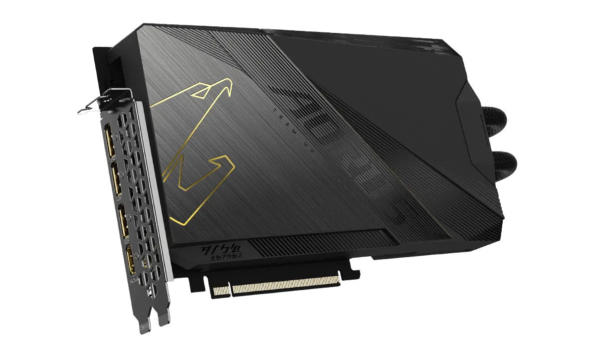 Gigabyte Aorus RTX 3090 Ti XTREME Waterforce 24 ГБ