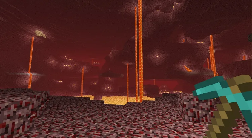 Ад в Minecraft
