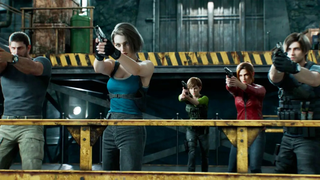 Кадры из Resident Evil: Death Island