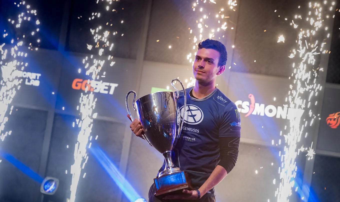 Тарик tarik Челик — двенадцатый MVP Major