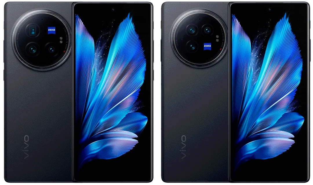 Vivo X Fold 3 (слева) и Vivo X Fold Pro (справа)