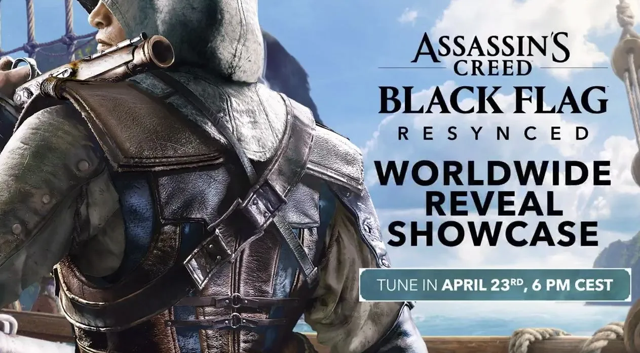 Анонс ремейка Assassin's Creed IV: Black Flag