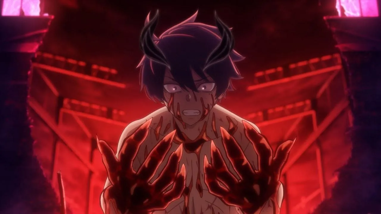 В аниме повествуют о юноше, который узнал, что является демоном, а затем, после гибели отца, стремится отомстить охотнику на подобных монстров