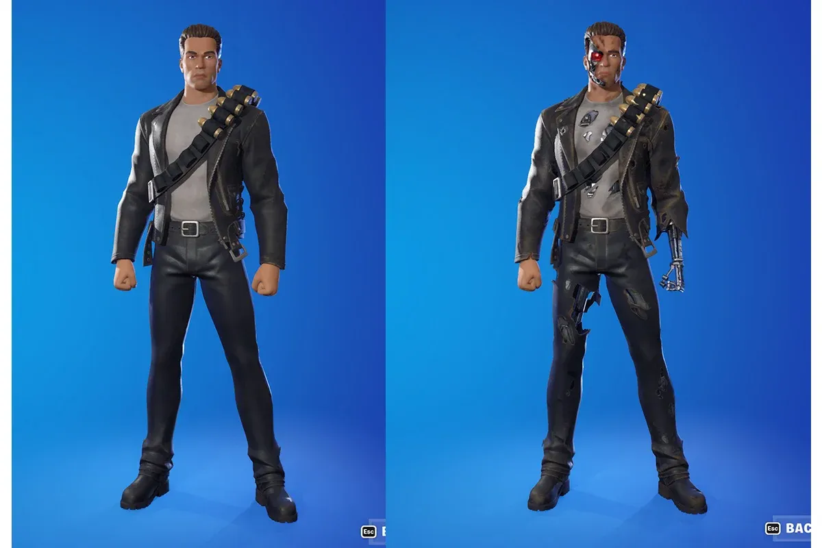 Арнольда Шварценеггера могут добавить в Fortnite в виде терминатора