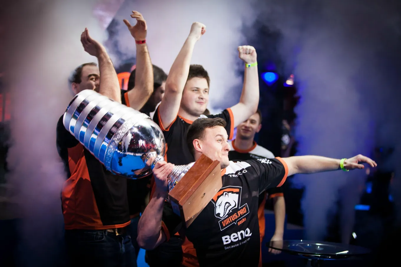 Virtus.pro на ESL One Katowice 2014