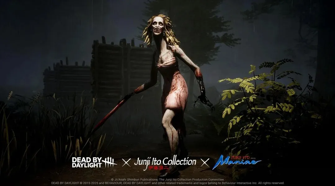 Коллаборация Dead by Daylight и Дзюндзи Ито