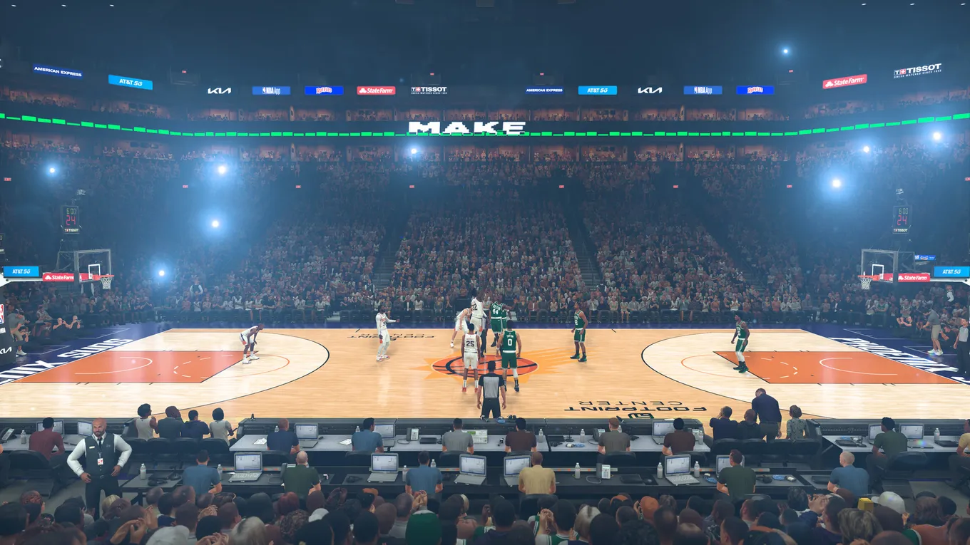 Кадр из NBA 2K23