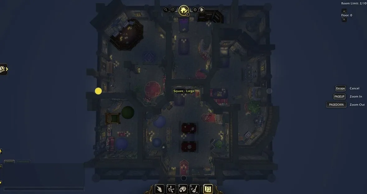 Редактор домов World of Warcraft