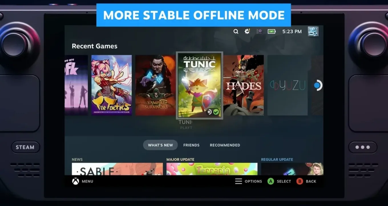 Valve случайно засветила эмулятор Nintendo Switch для Steam Deck