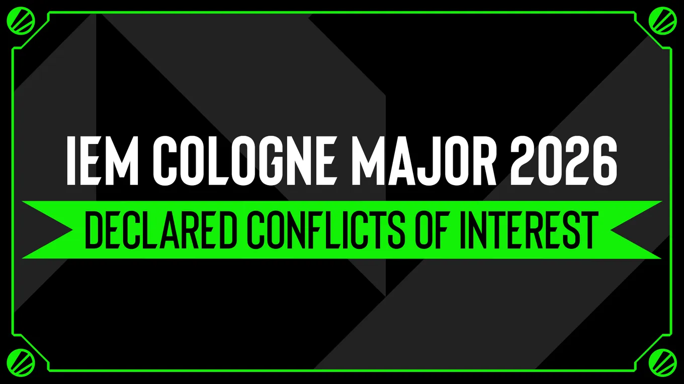 IEM Cologne Major 2026