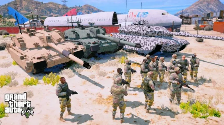 Моды на GTA 5