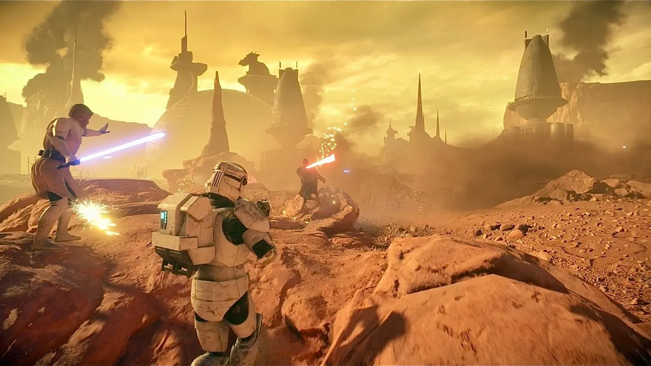 Цена на STAR WARS Battlefront II приблизилась к историческому минимуму, достигнув всего 218 рублей в переводе с тенге