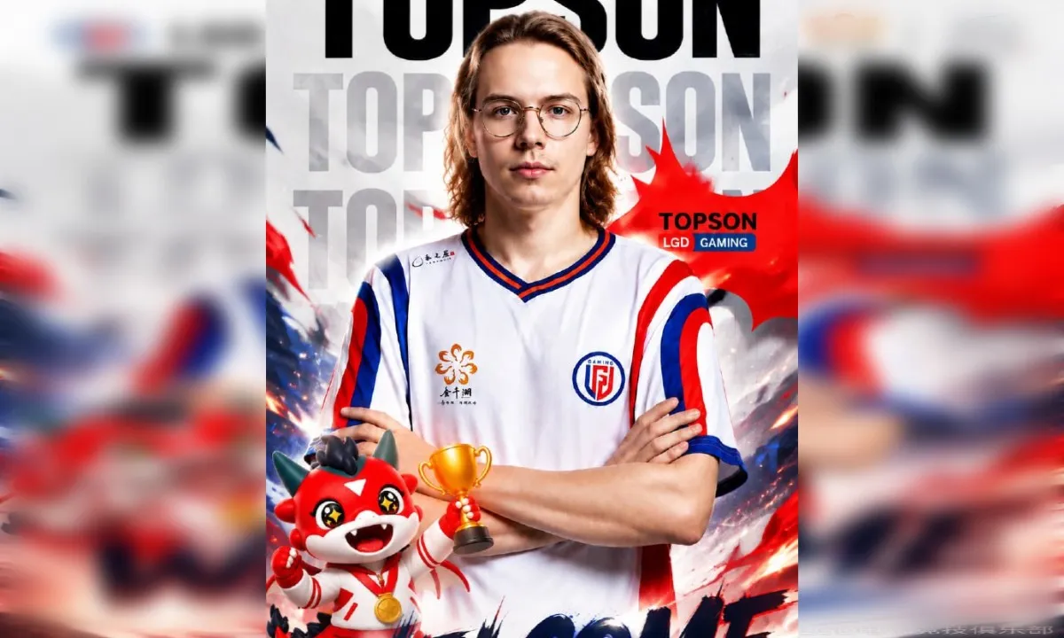 Топиас Topson Таавитсайнен (помолодевший и без бороды)