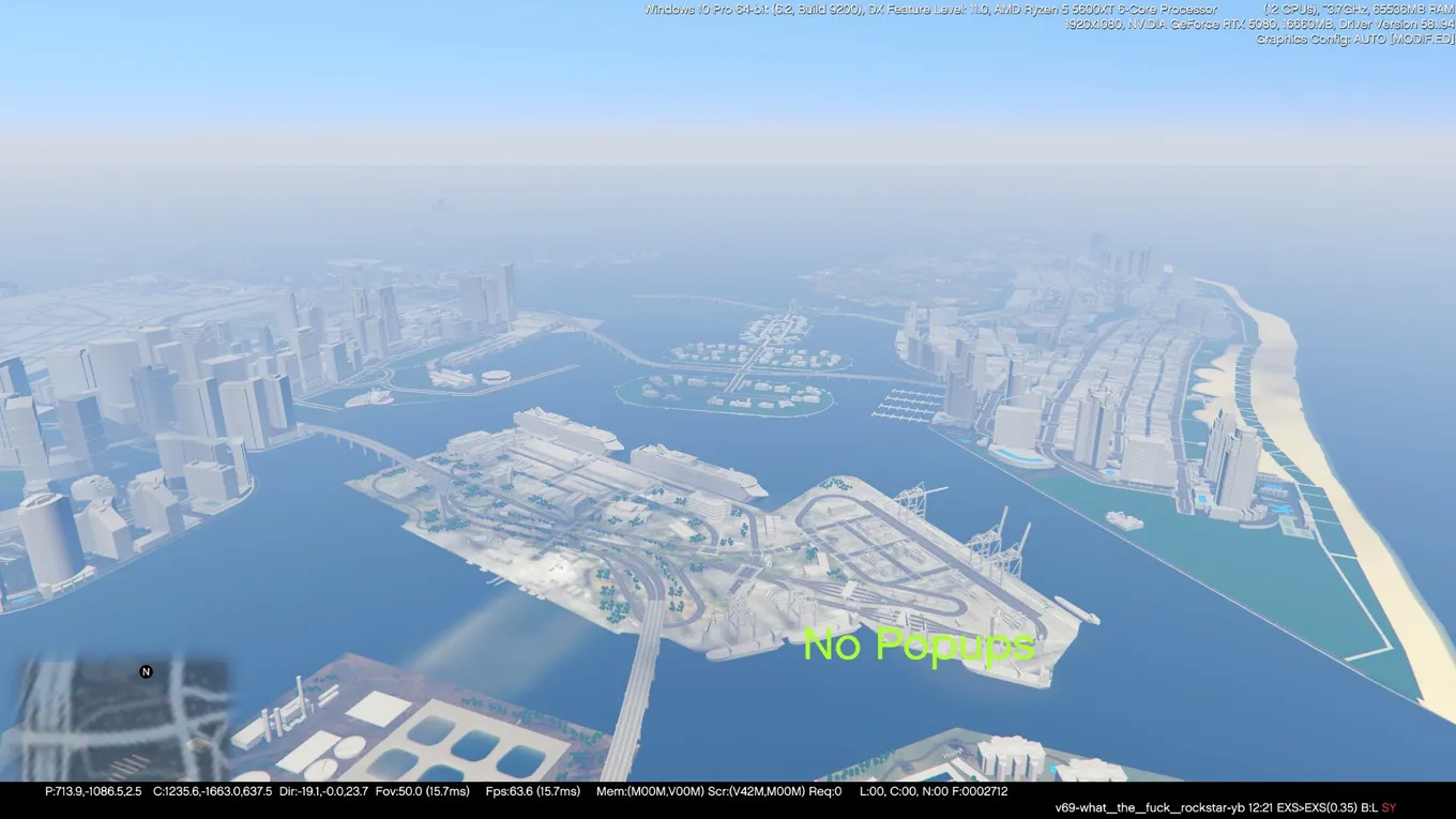 Карта GTA VI
