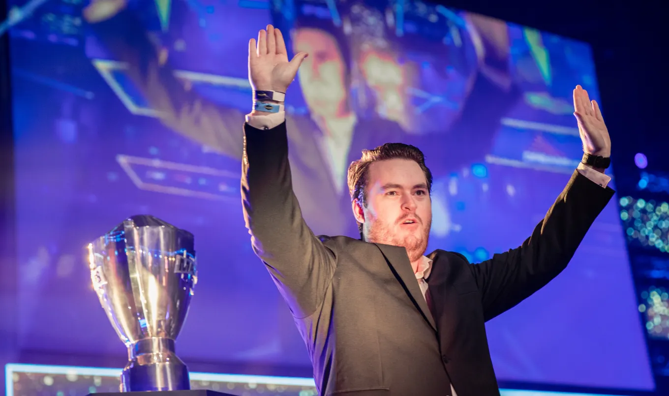 Адам friberg Фрайберг — третий MVP Major