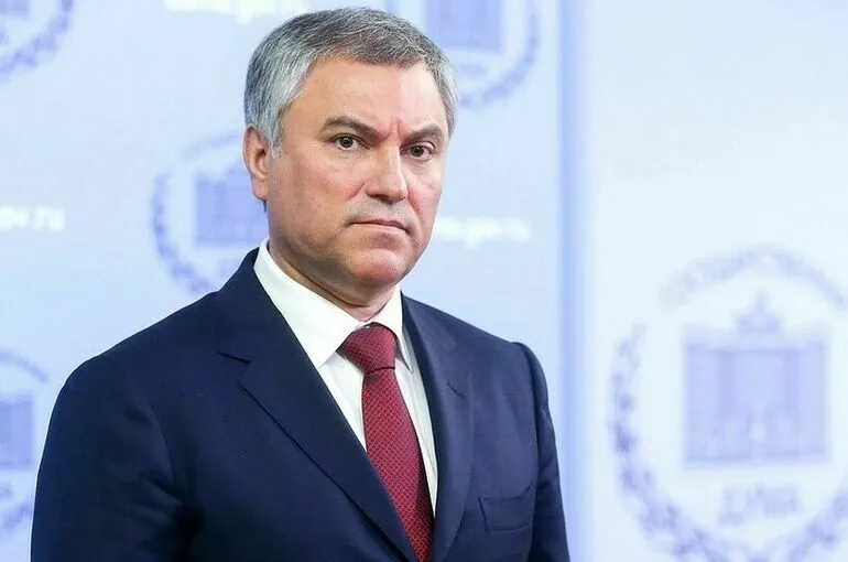 9 января масла в огонь добавил спикер Госдумы Вячеслав Володин