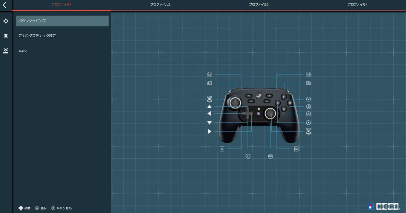 Беспроводной геймпад HORI для Steam