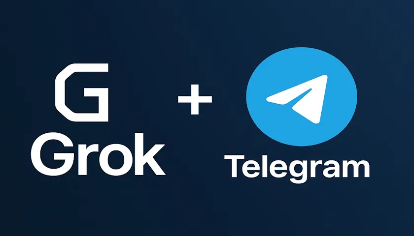 Grok и Telegram