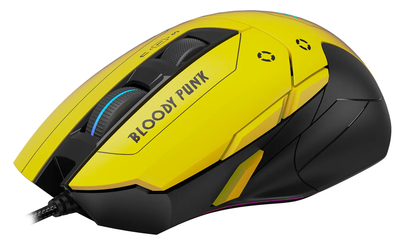 Игровая мышь A4Tech Bloody W70 Max