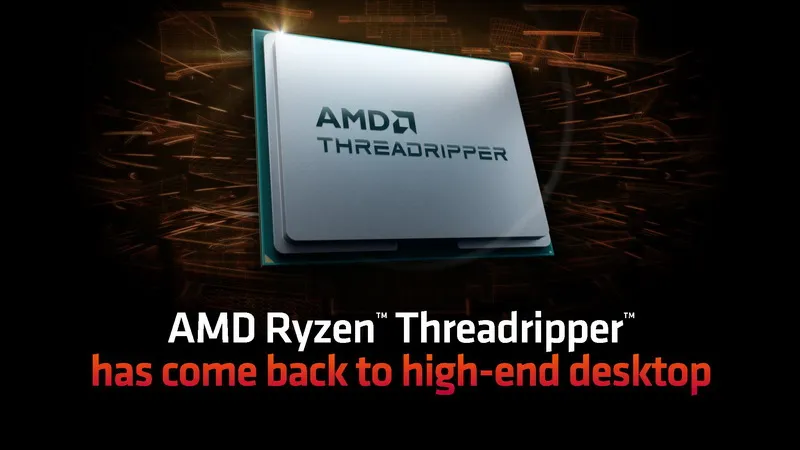 AMD Ryzen Threadripper 7000
