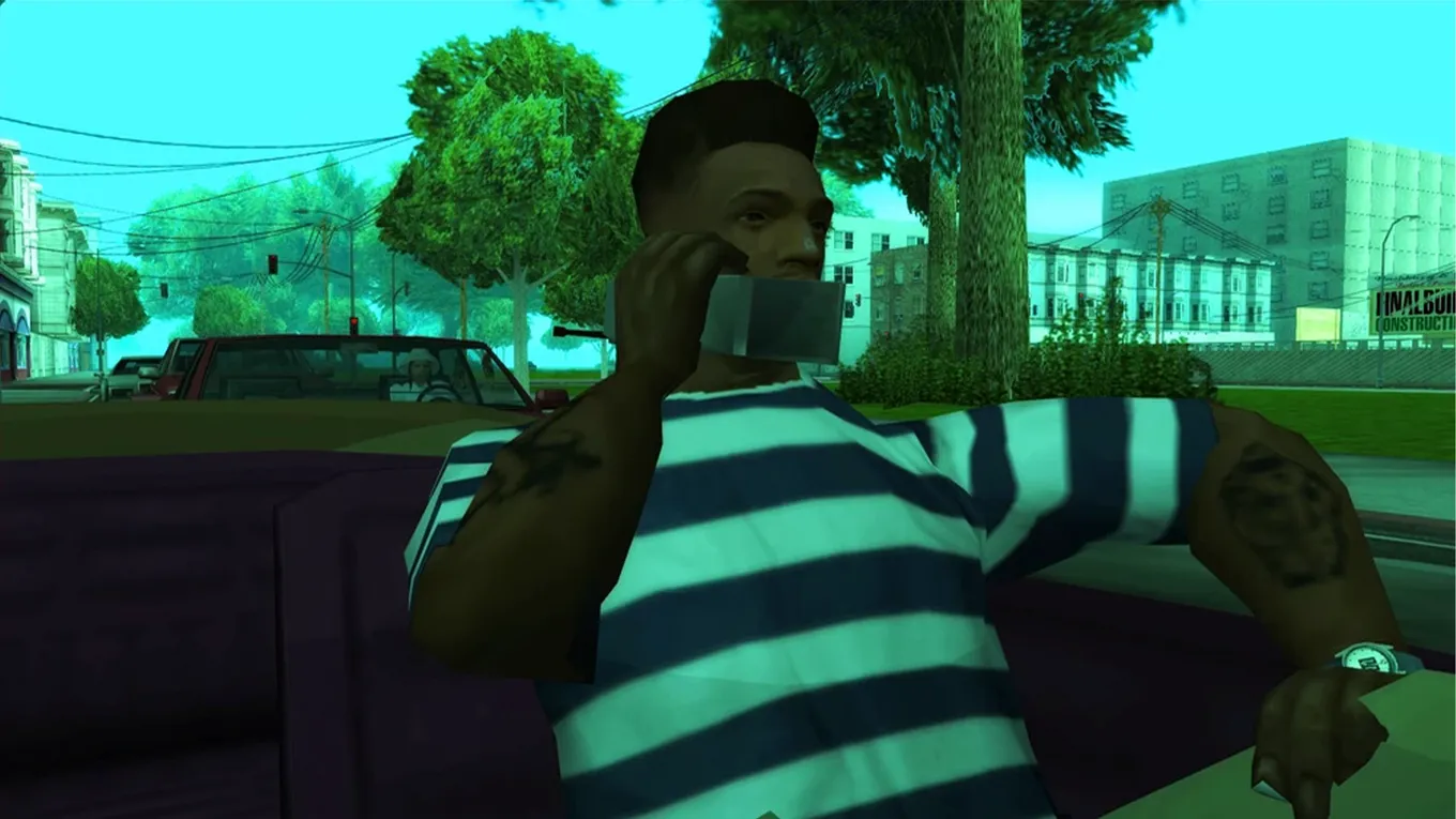 Карл «Си-Джей» Джонсон является одним из популярнейших героев серии GTA, хотя полноценно присутствовал только в San Andreas