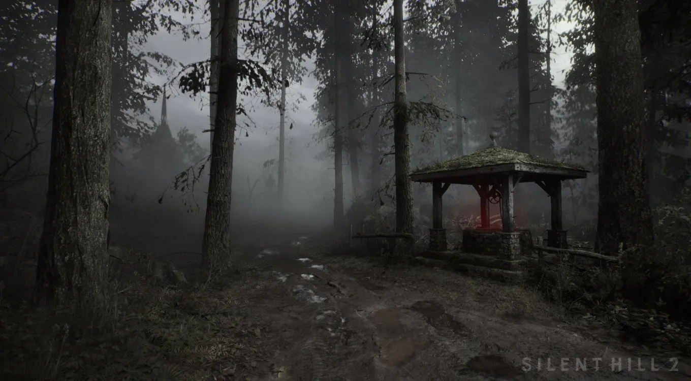 Скриншот из Silent Hill 2