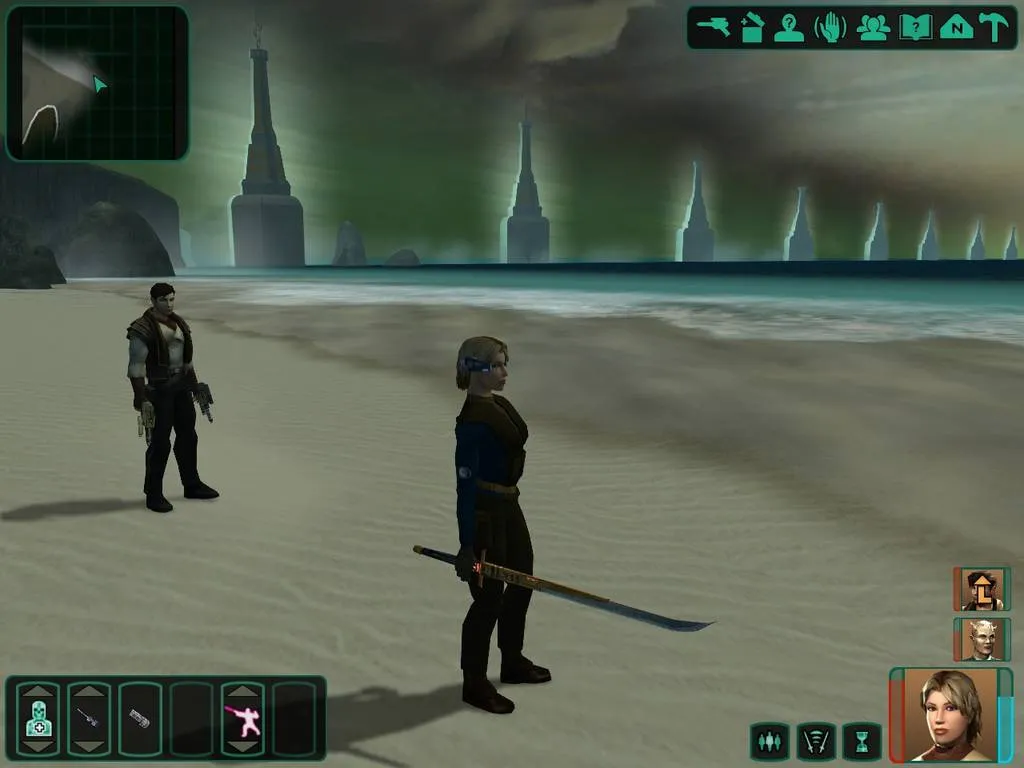 Star Wars: Knights of the Old Republic 2