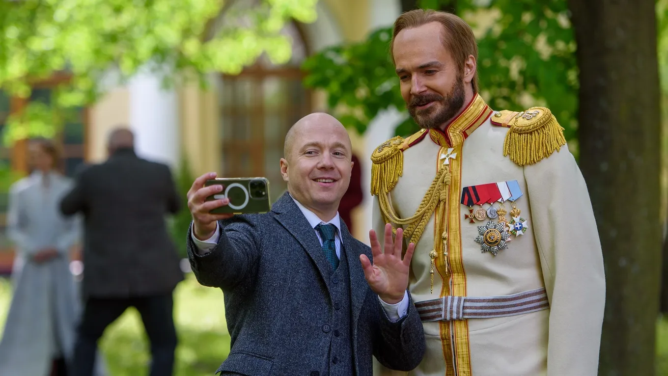 Кадр из сериала «Фандорин. Азазель»