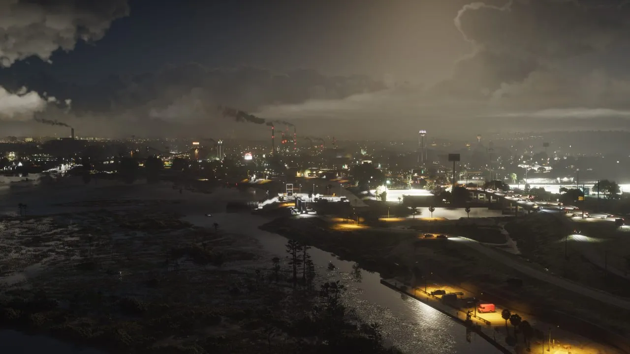 Новый скриншот GTA 6