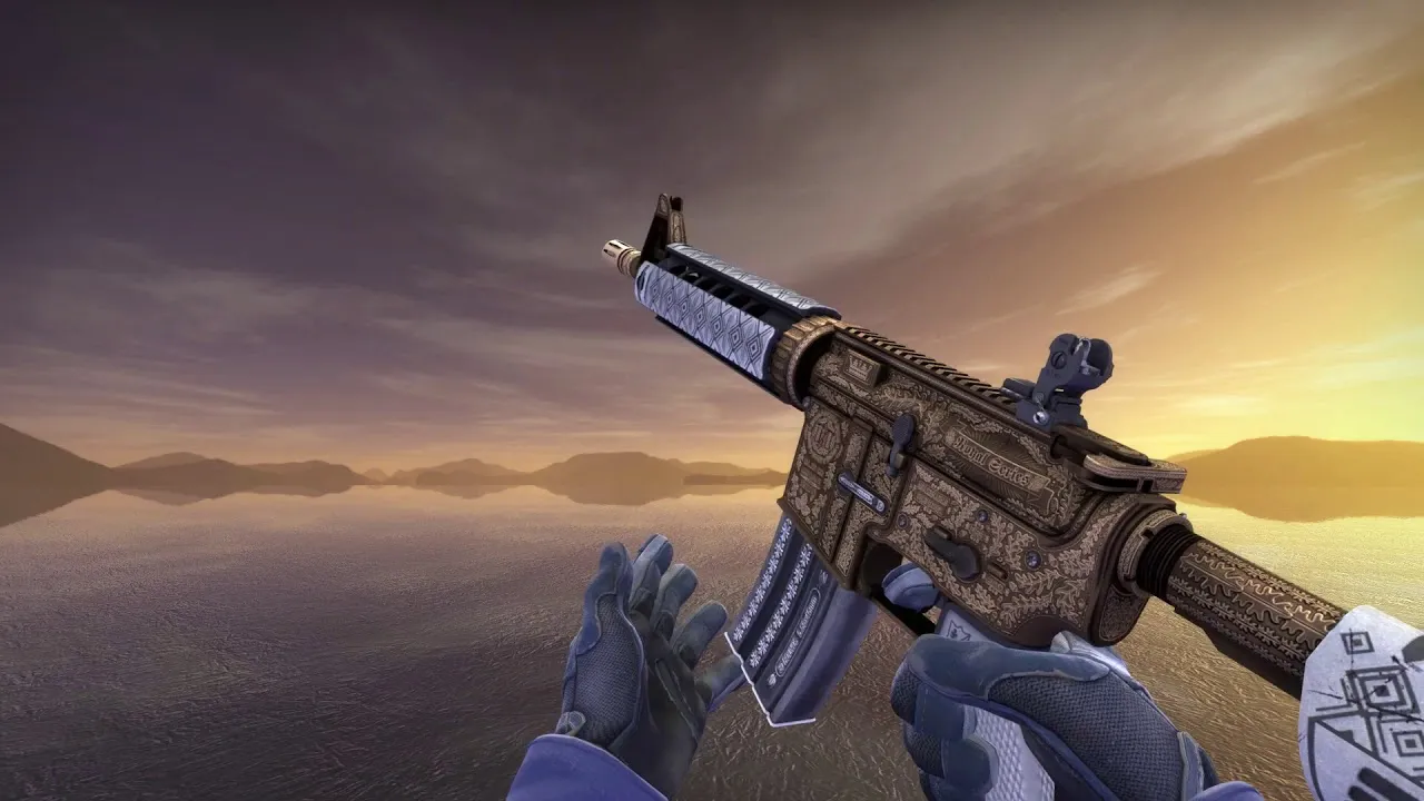 M4A4 | Преданный паладин