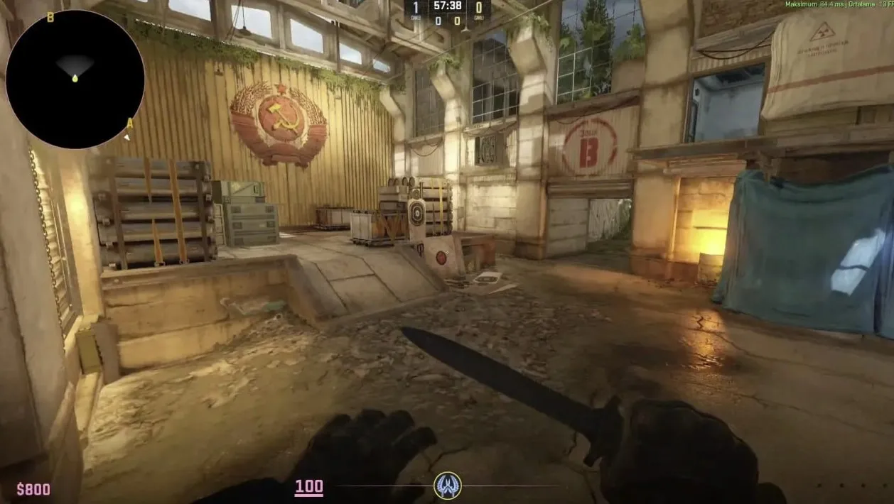 Карта Cache для Counter-Strike 2