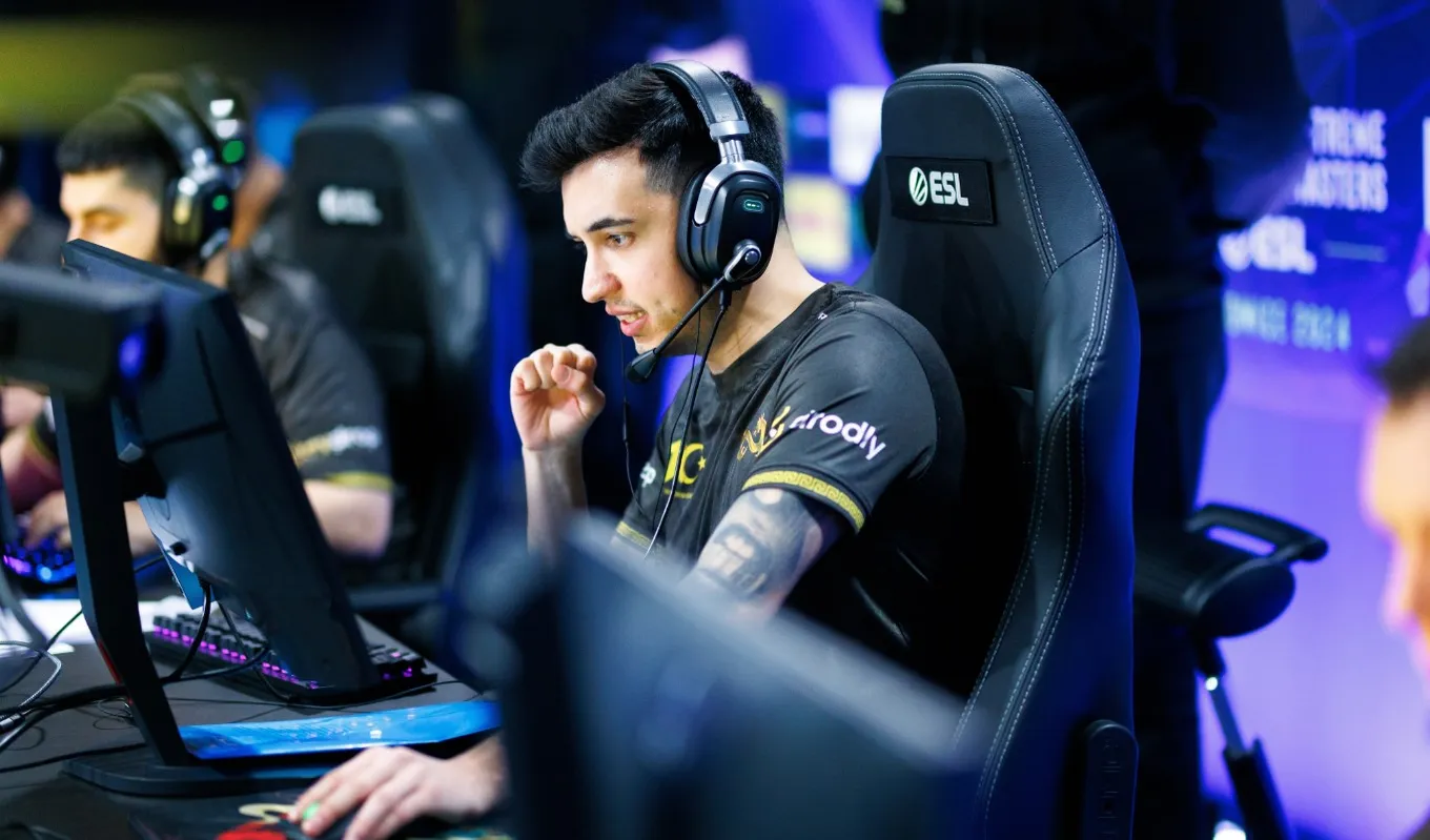 Team Falcons – Eternal Fire: турки выиграют дебютный матч на IEM Katowice 2024