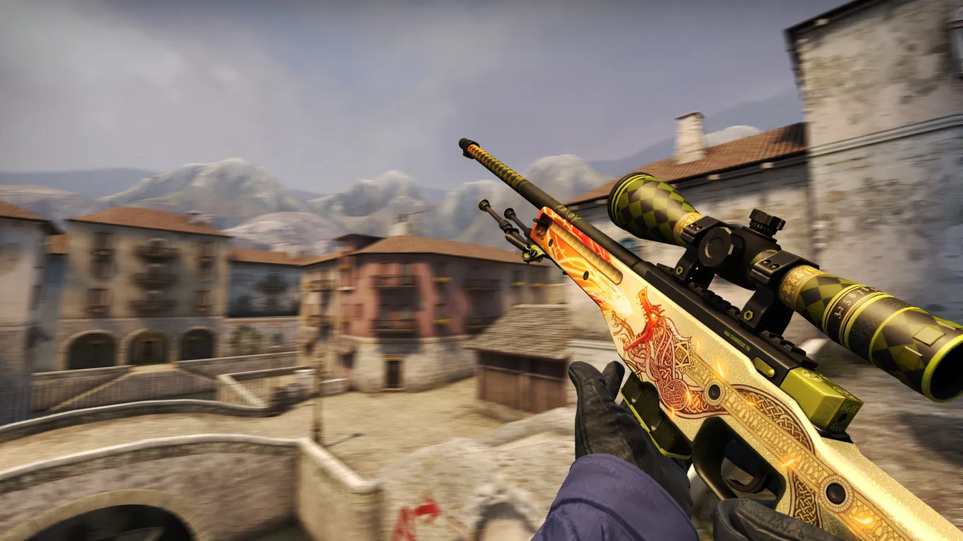 AWP | История о драконе