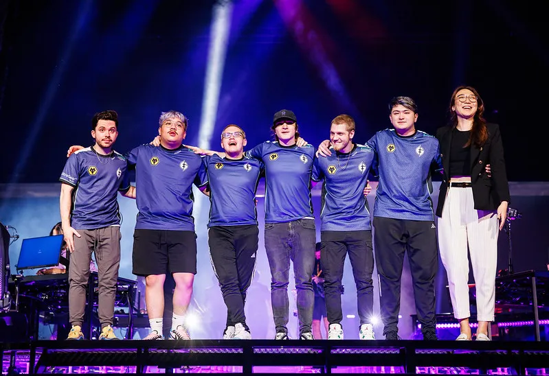 Evil Geniuses – LOUD: американцы остановят бразильцев