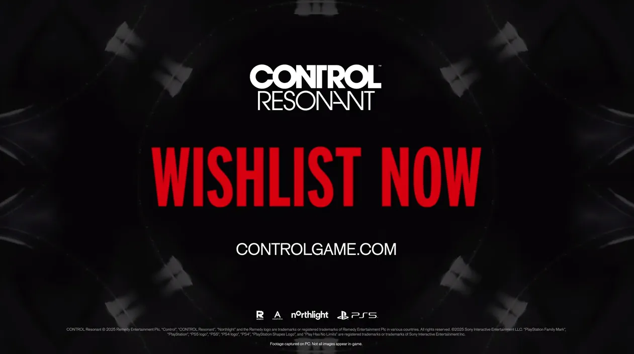 Анонсировали слэшер с элементами соулс-лайка – Control Resonant, сиквел прошлой части