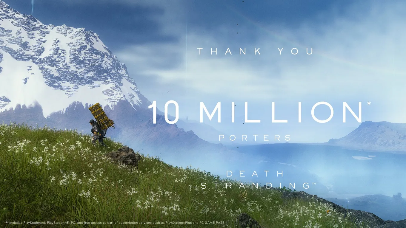 За три года с релиза в Death Stranding сыграло более 10 миллионов человек